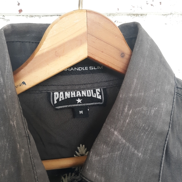 Vintage Panhandle Slim Embroidered Shirt size Medium - Picture 3 of 7